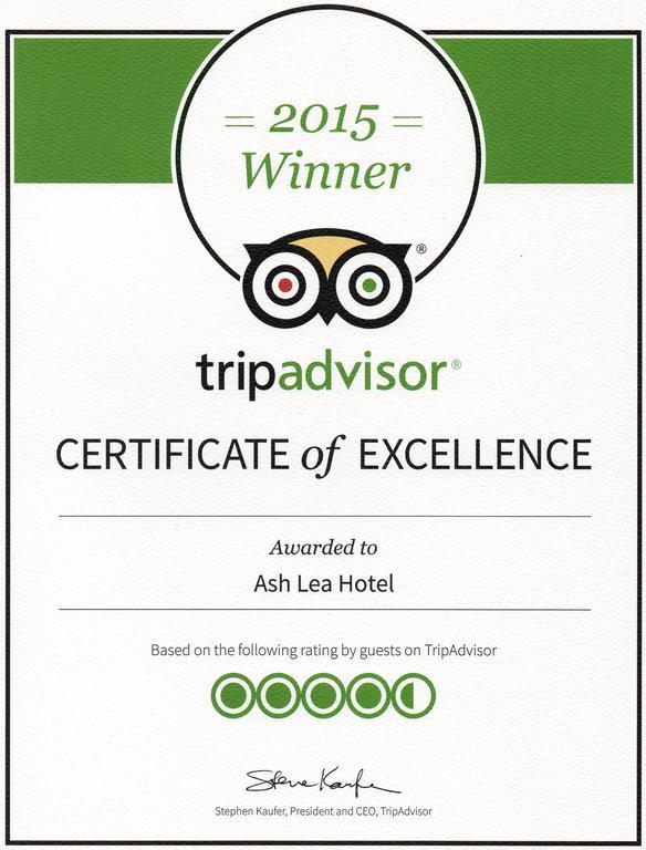 Ash Lea Hotel Blackpool Bagian luar foto