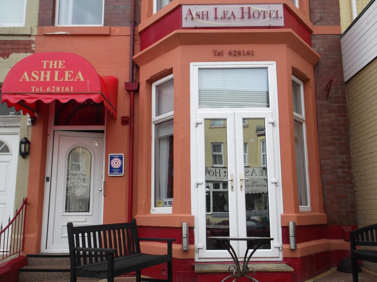 Ash Lea Hotel Blackpool Bagian luar foto