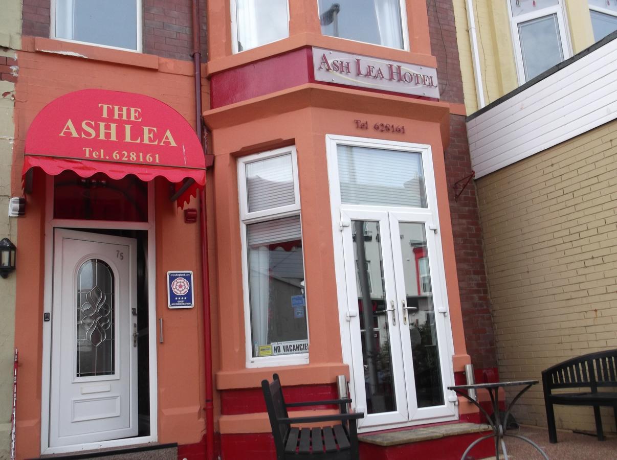 Ash Lea Hotel Blackpool Bagian luar foto