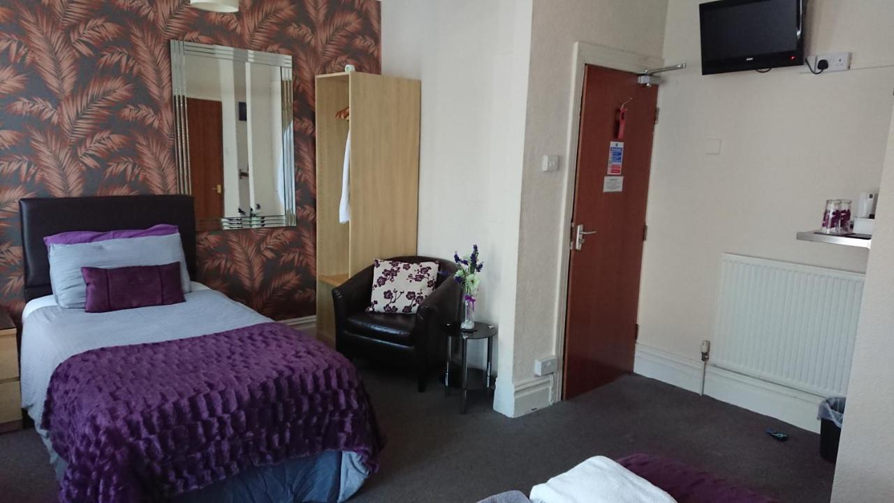 Ash Lea Hotel Blackpool Bagian luar foto