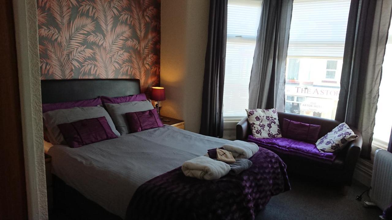 Ash Lea Hotel Blackpool Bagian luar foto
